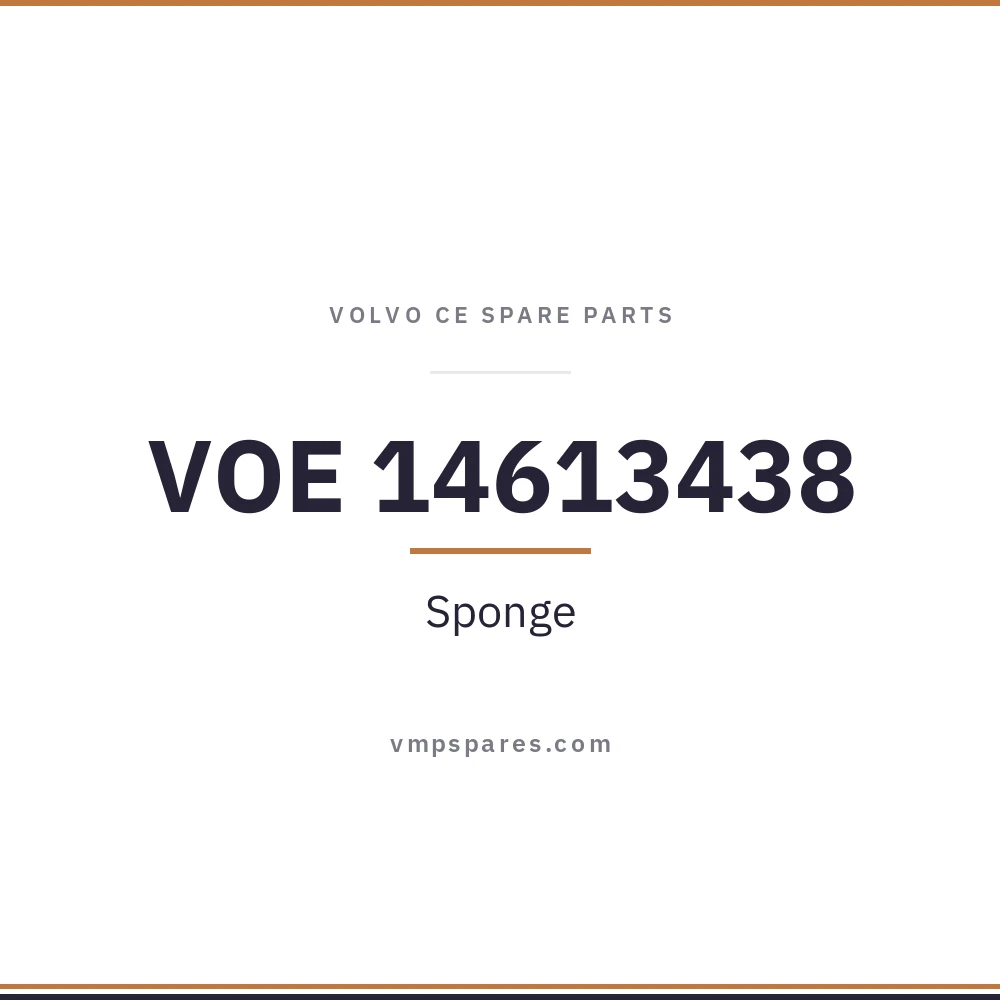 VOE 14613438 – Sponge