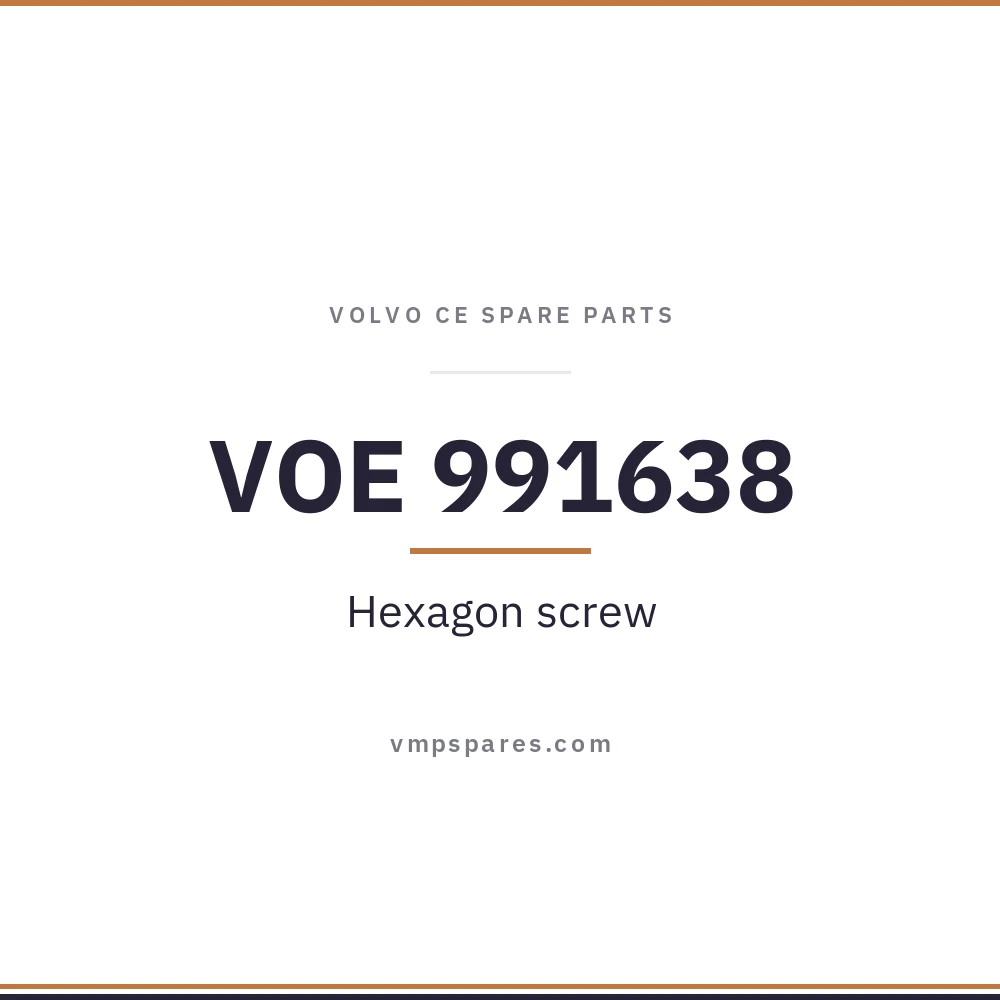 VOE 991638 – Hexagon screw