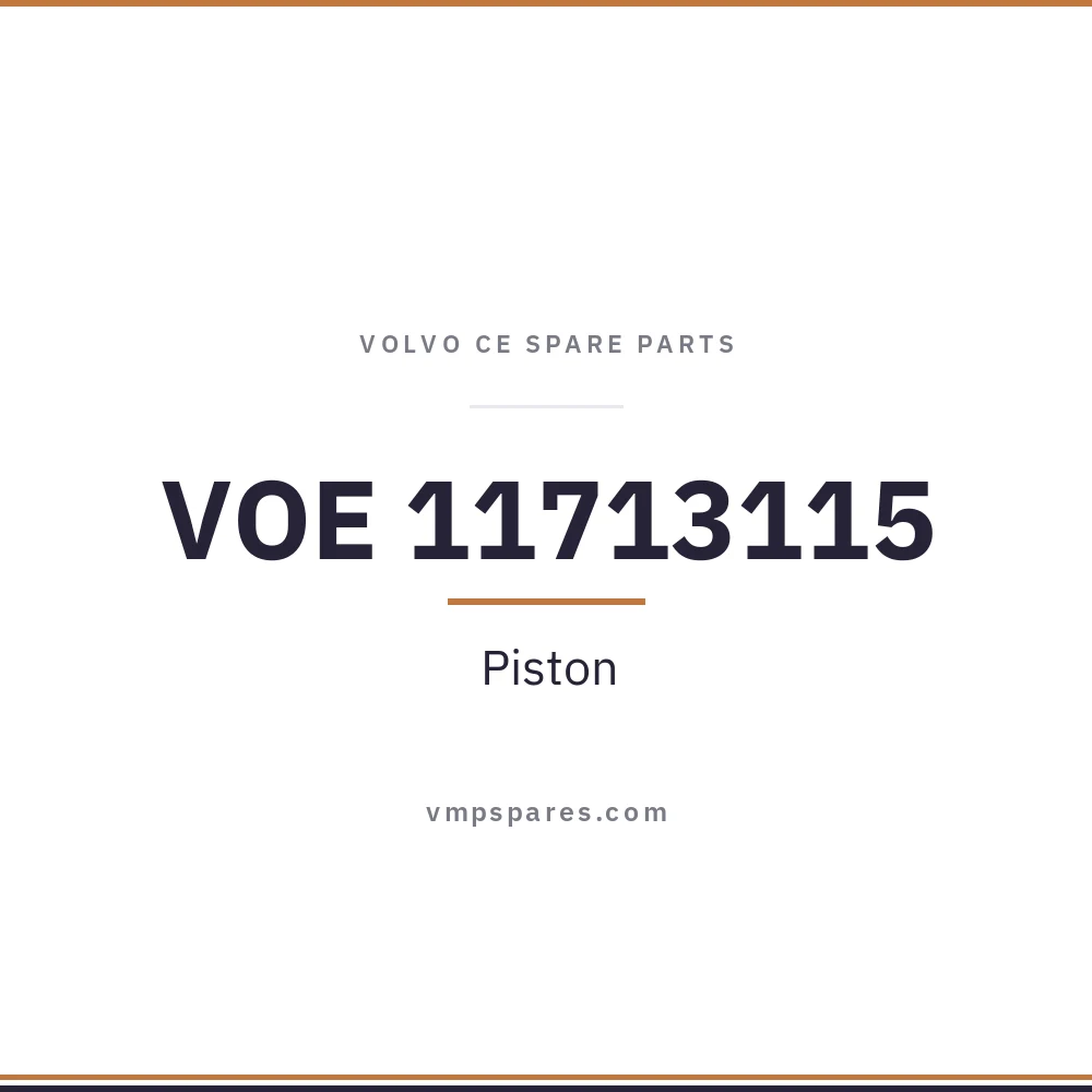 VOE 11713115 – Piston
