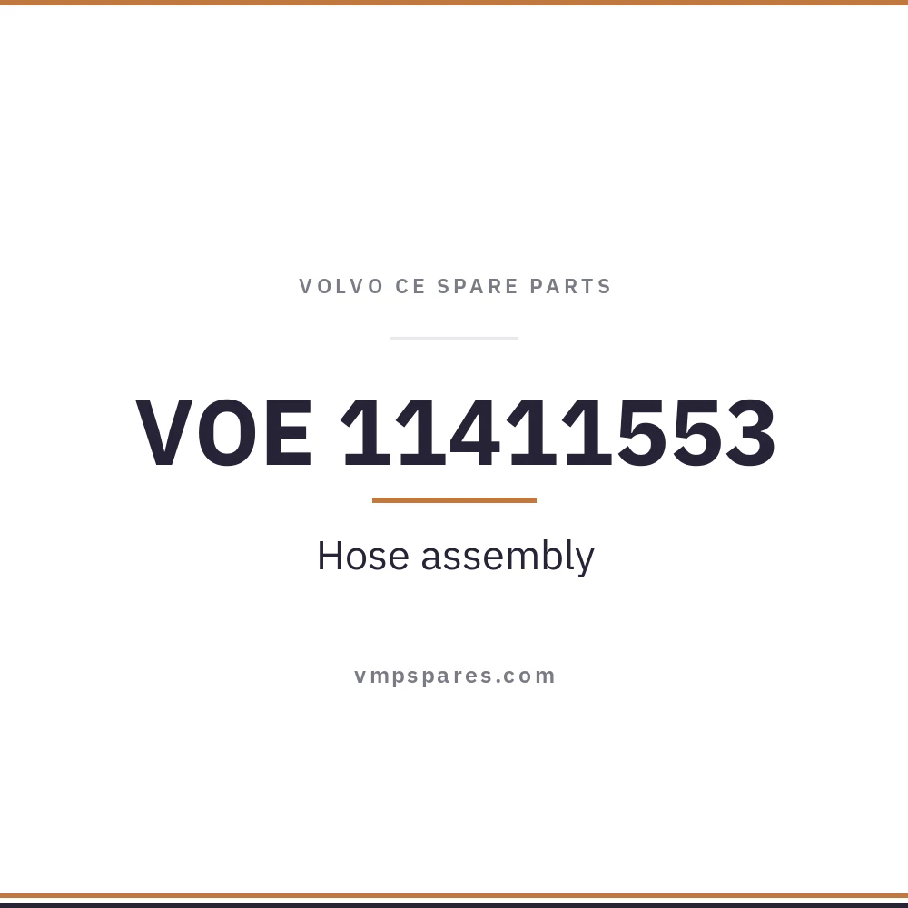 VOE 11411553 – Hose assembly