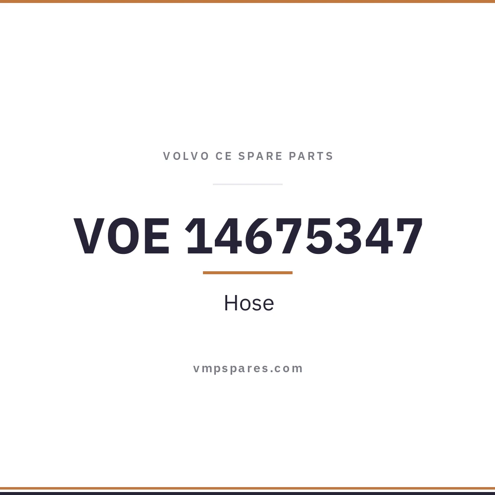 VOE 14675347 – Hose