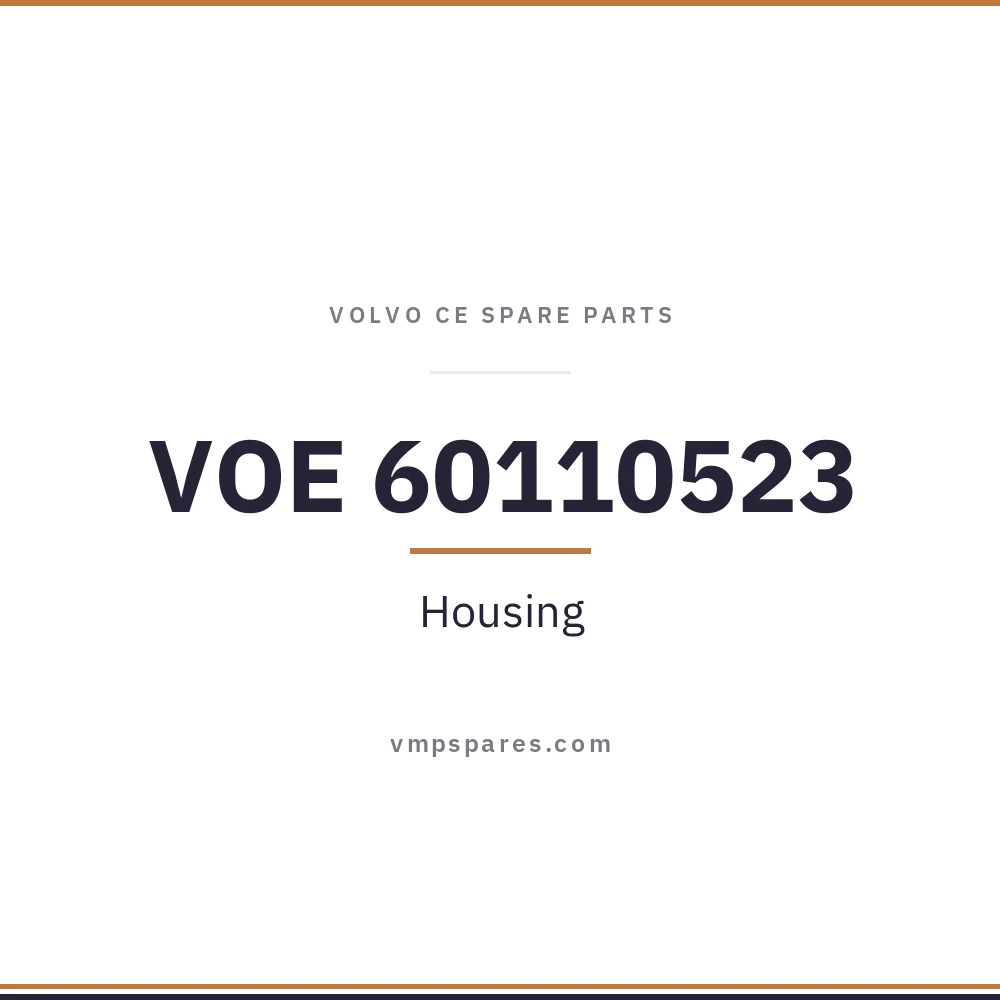 VOE 60110523 – Housing