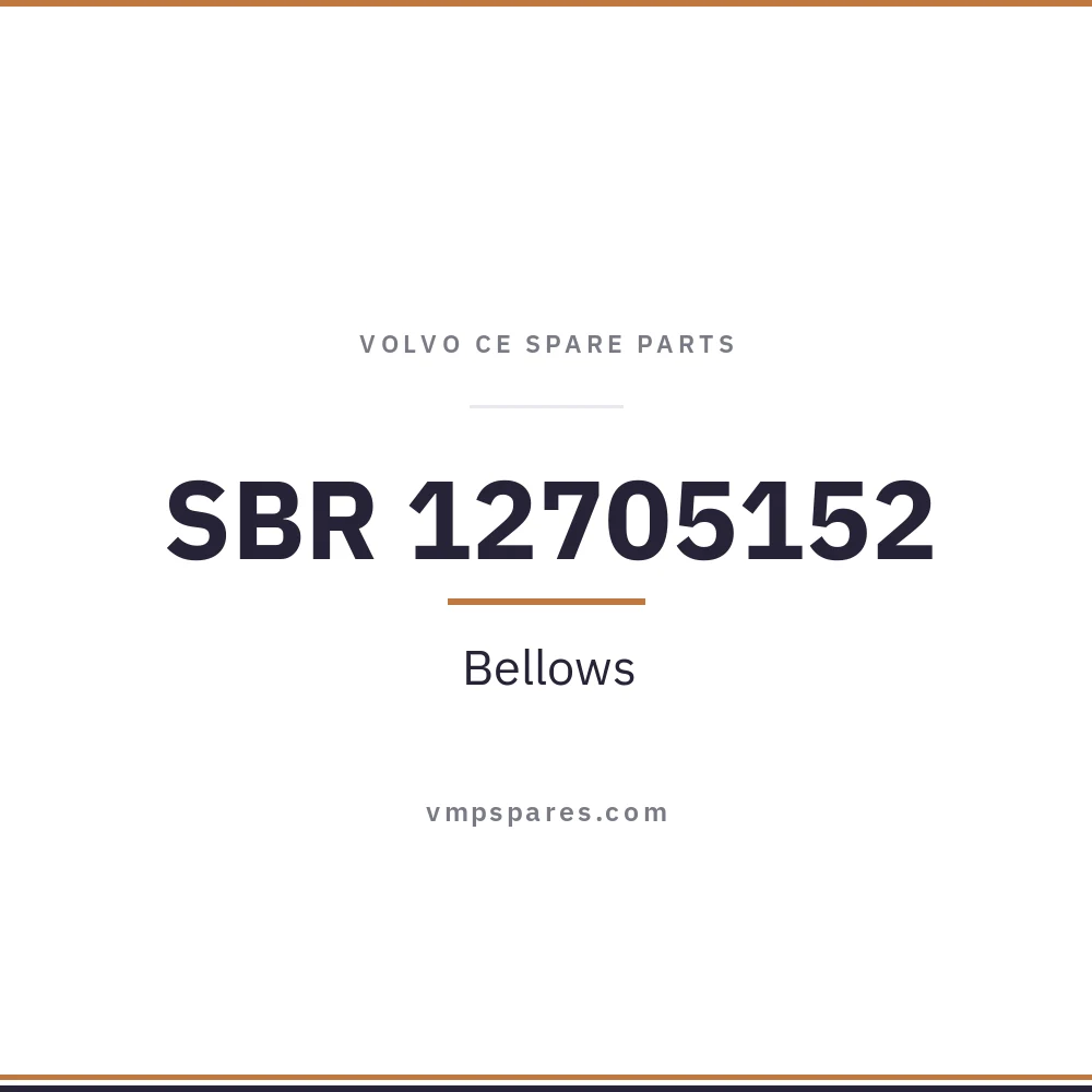 SBR 12705152 – Bellows