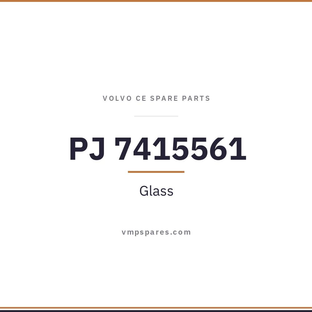 PJ 7415561 – Glass