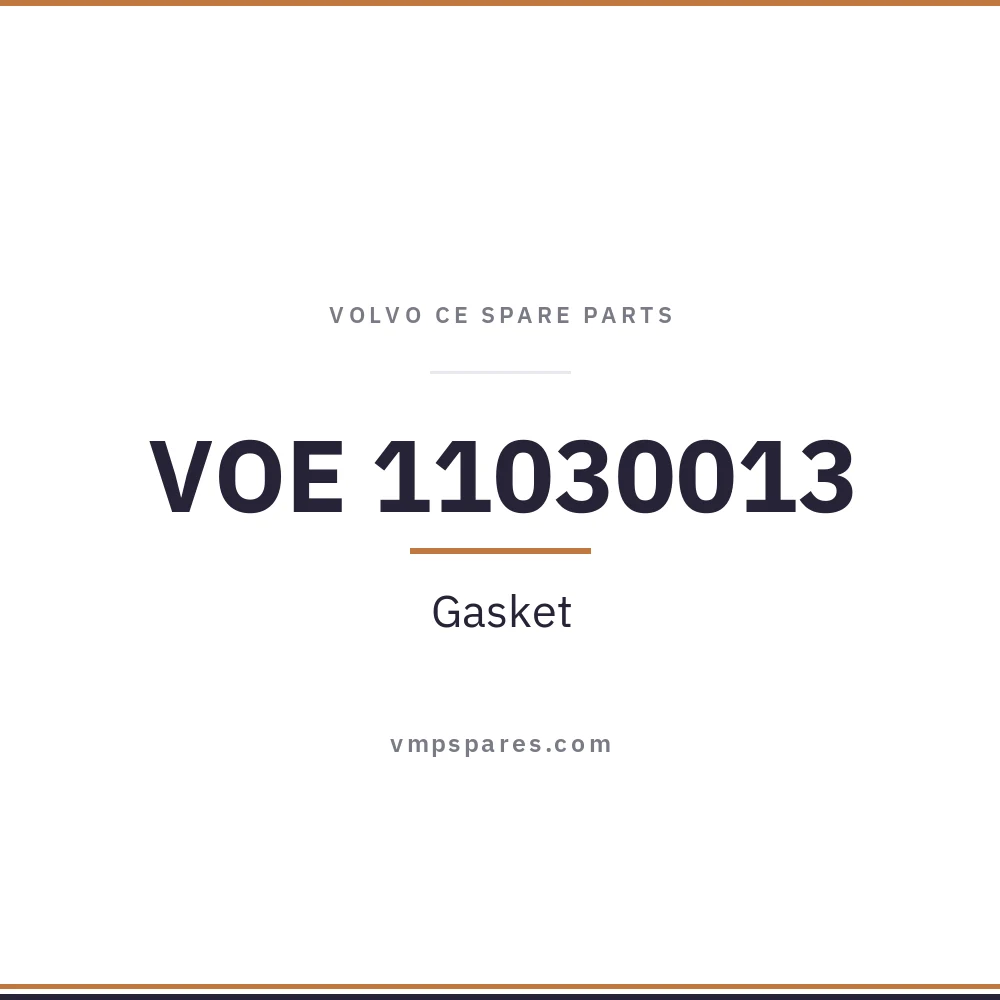 VOE 11030013 – Gasket