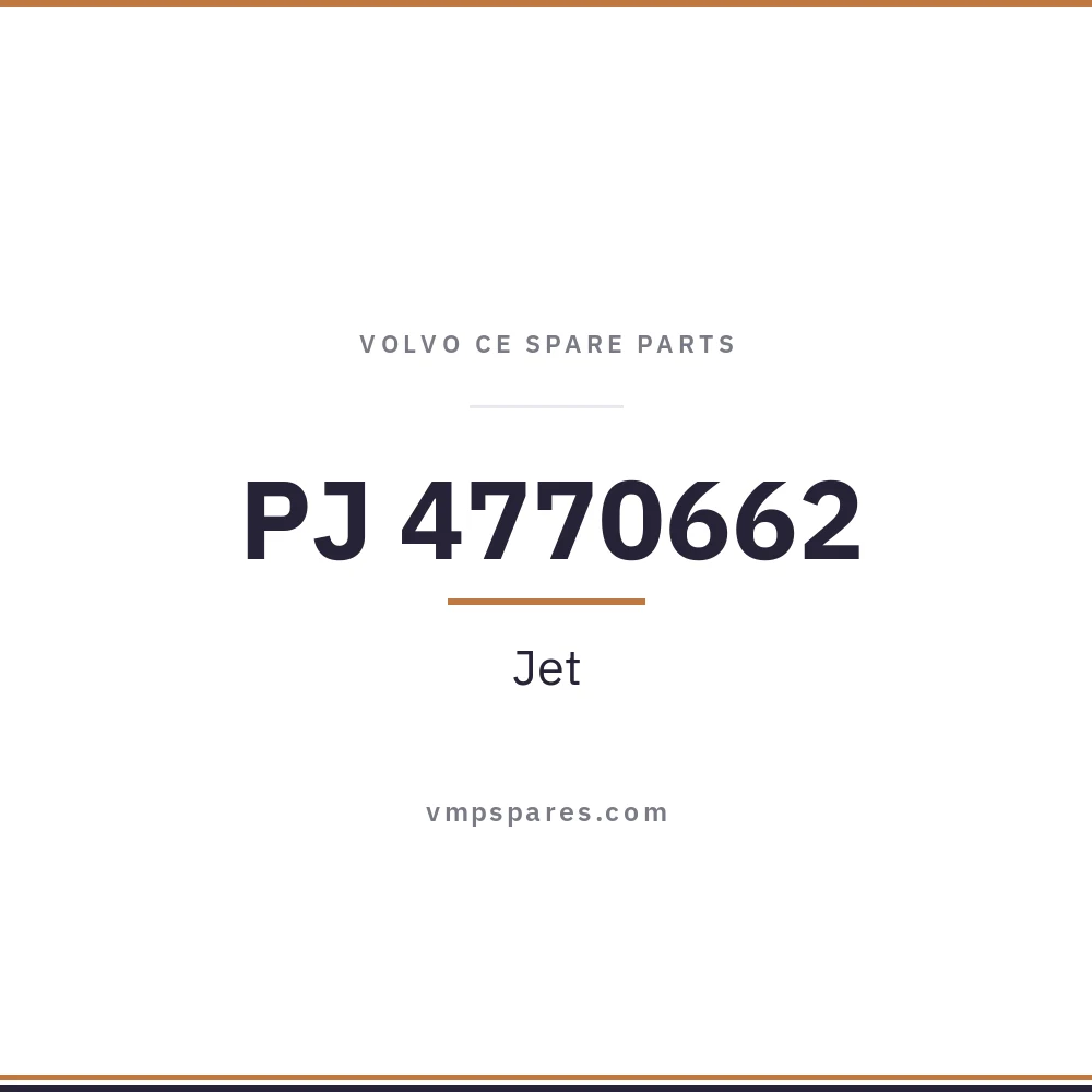 PJ 4770662 – Jet