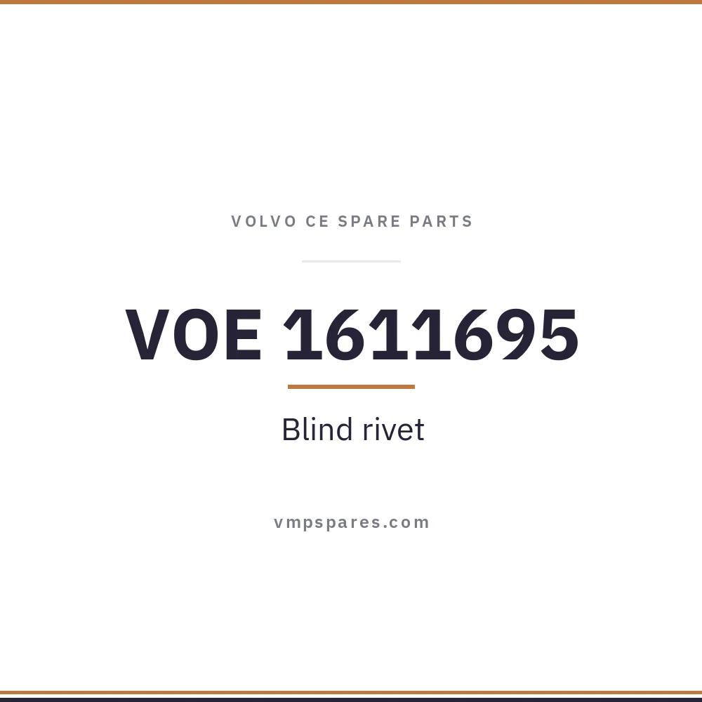 VOE 1611695 – Blind rivet