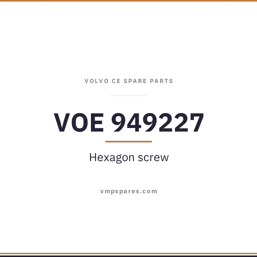 VOE 949227 – Hexagon screw