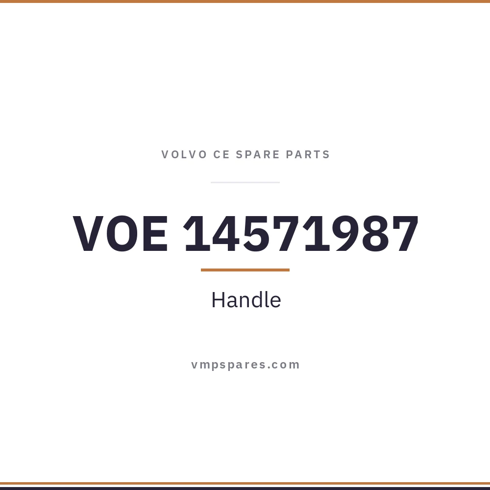 VOE 14571987 – Handle