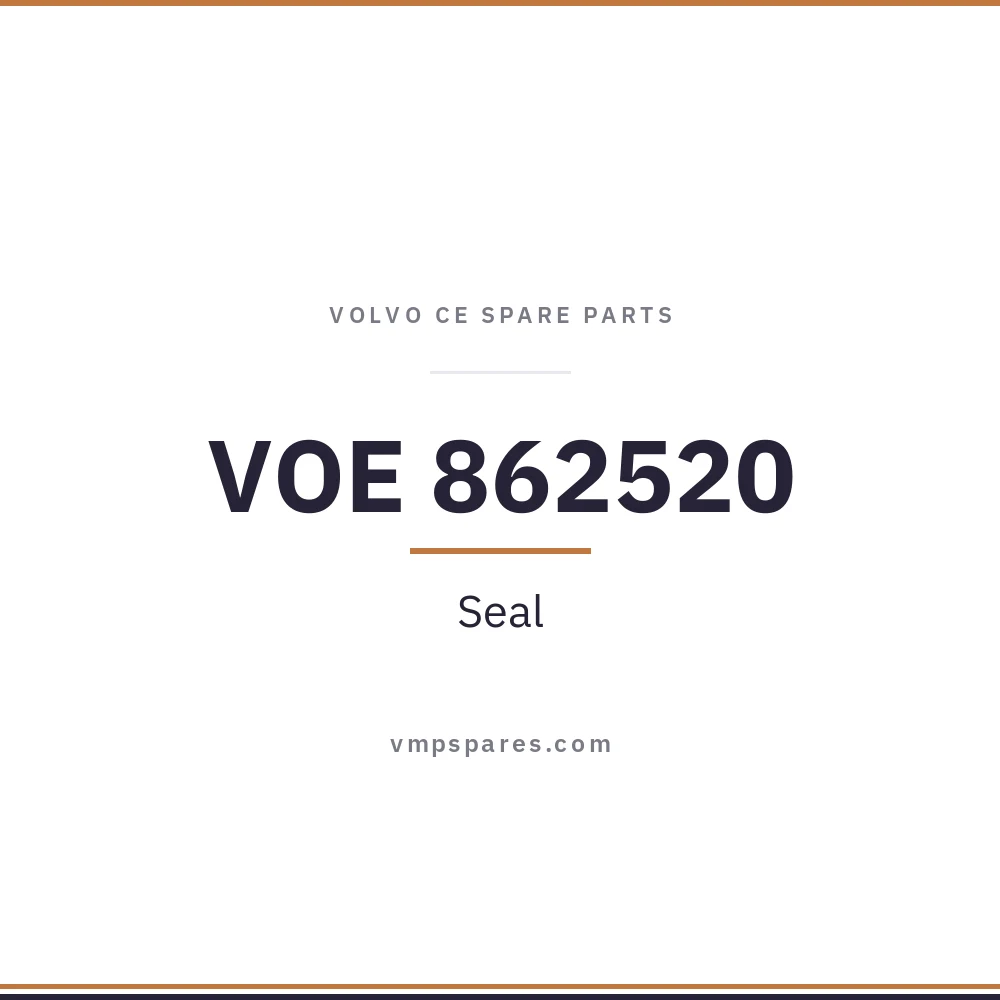 VOE 862520 – Seal