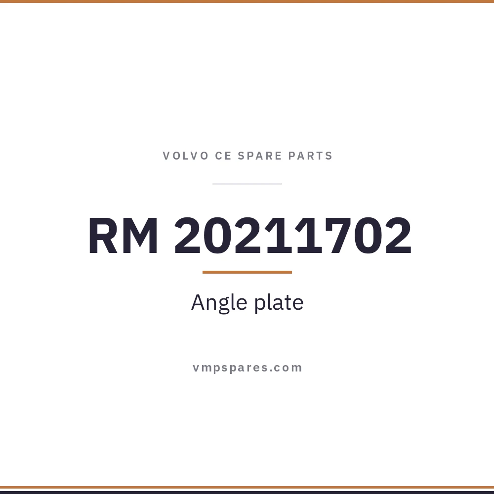 RM 20211702 – Angle plate