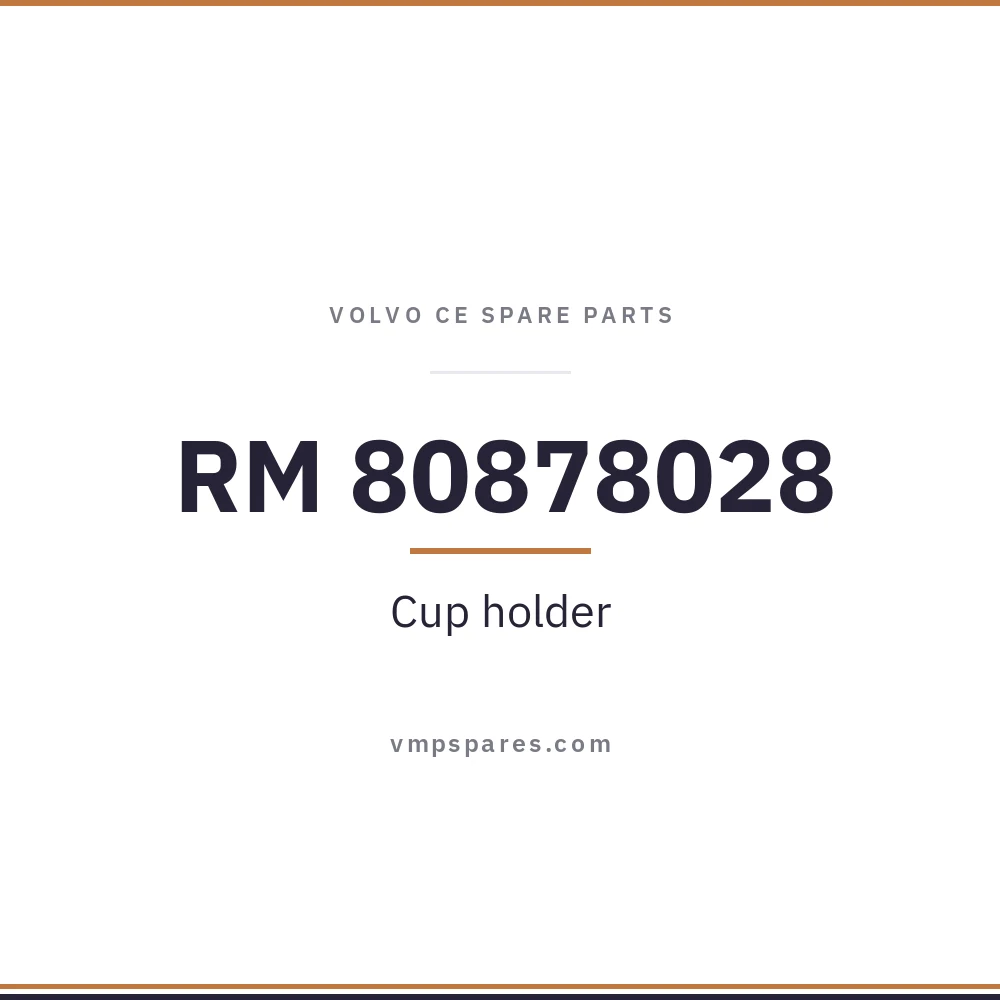 RM 80878028 – Cup holder