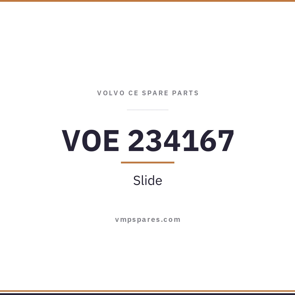 VOE 234167 – Slide