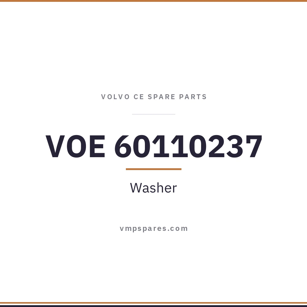 VOE 60110237 – Washer