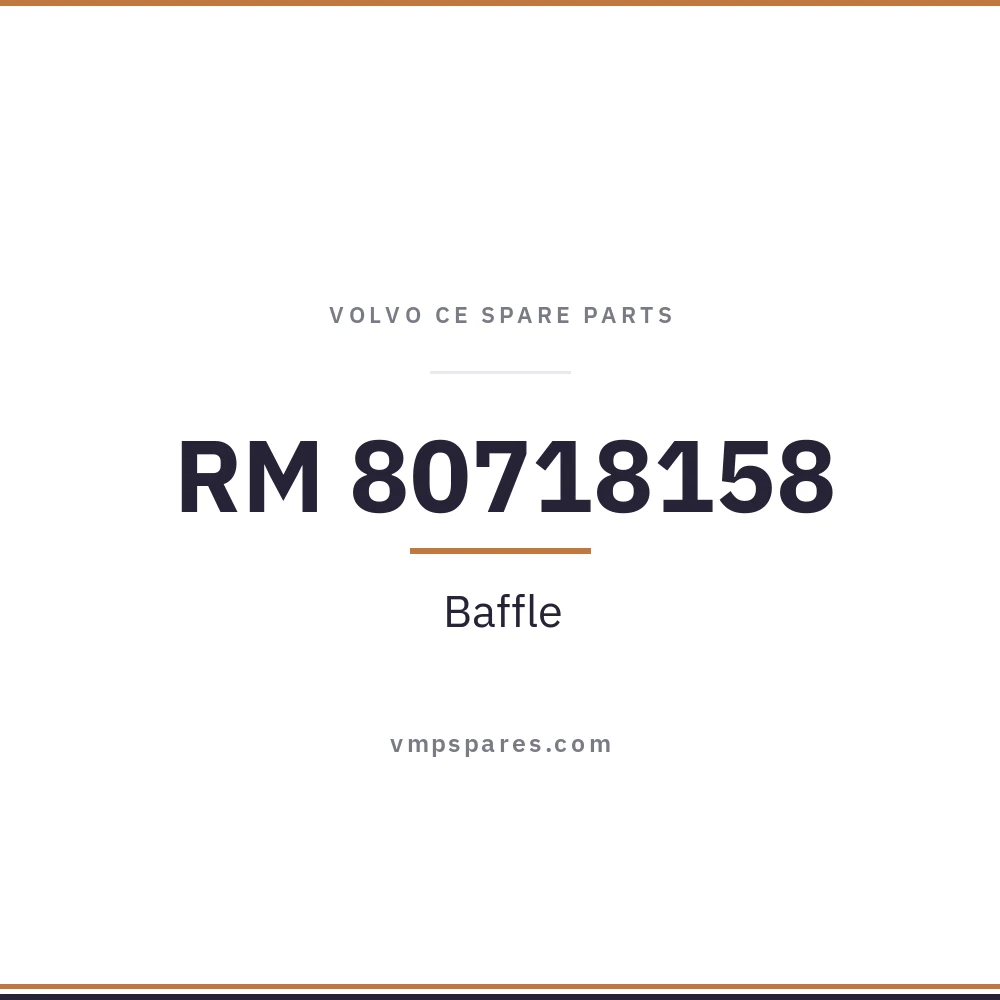 RM 80718158 – Baffle