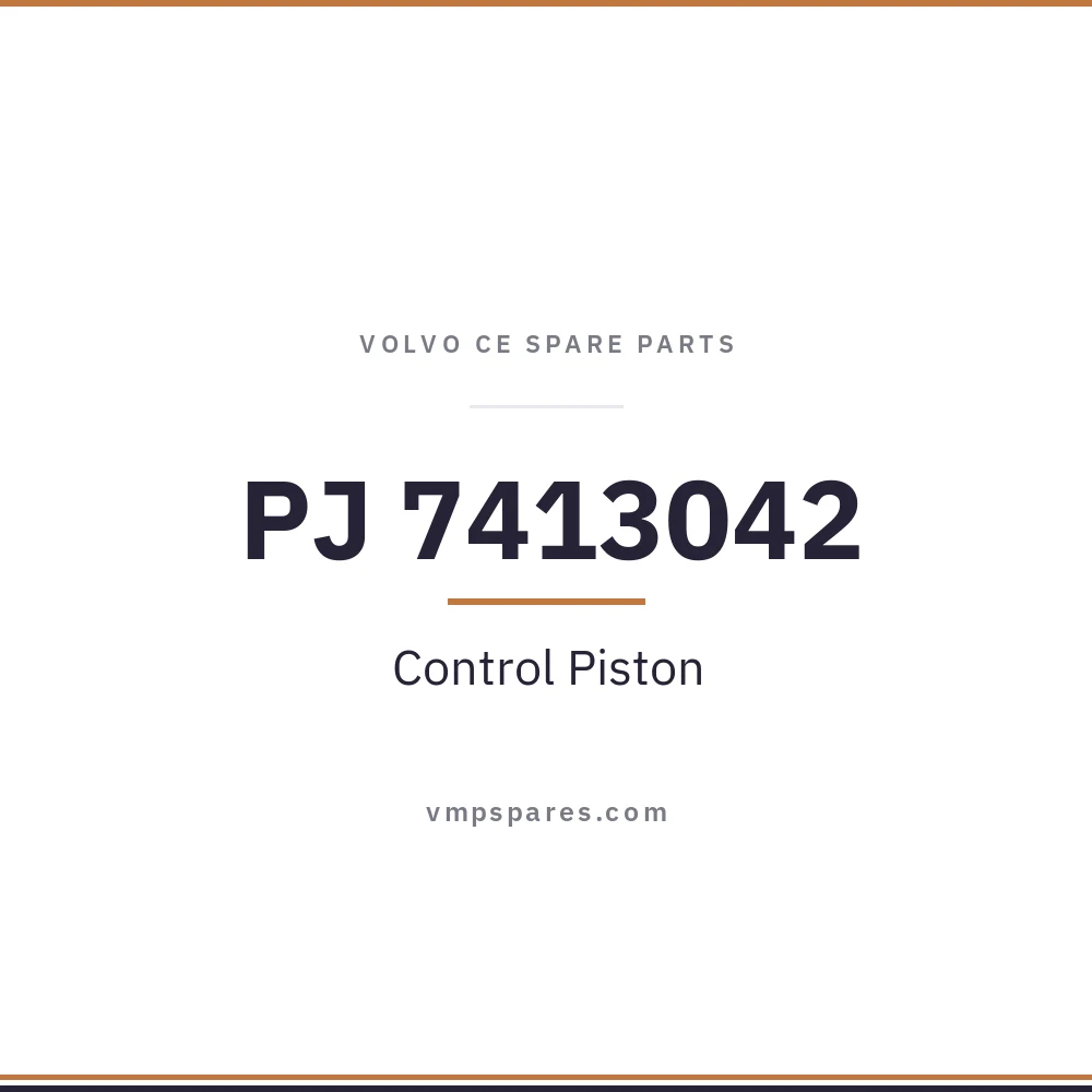 PJ 7413042 – Control Piston