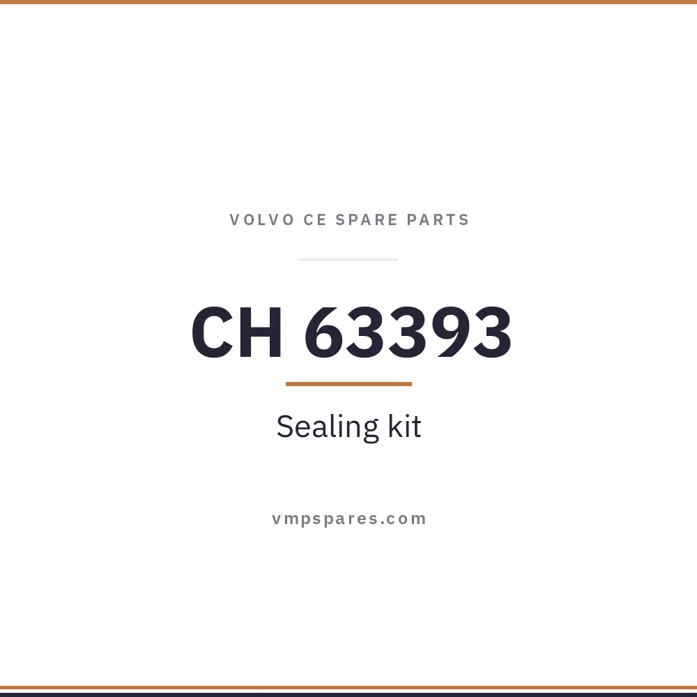 CH 63393 – Sealing kit