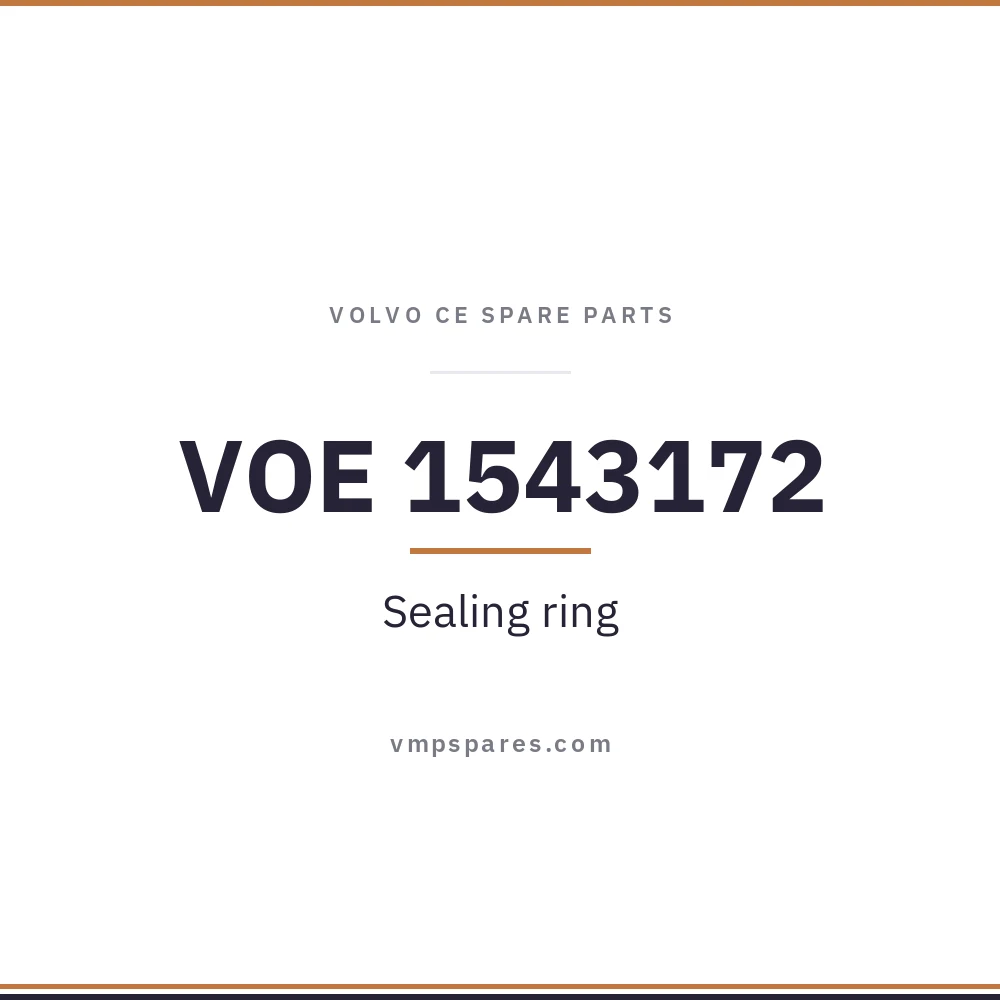VOE 1543172 – Sealing ring