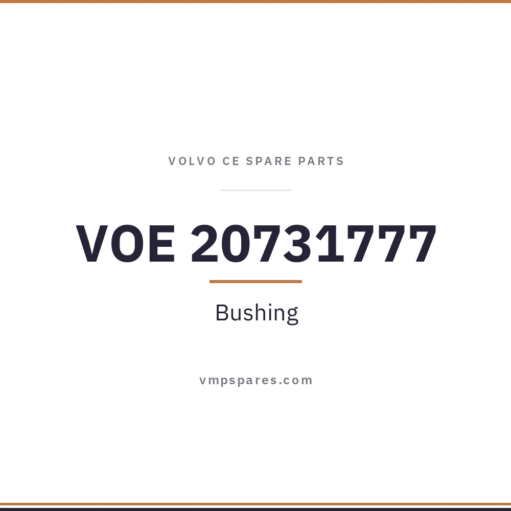 VOE 20731777 – Bushing