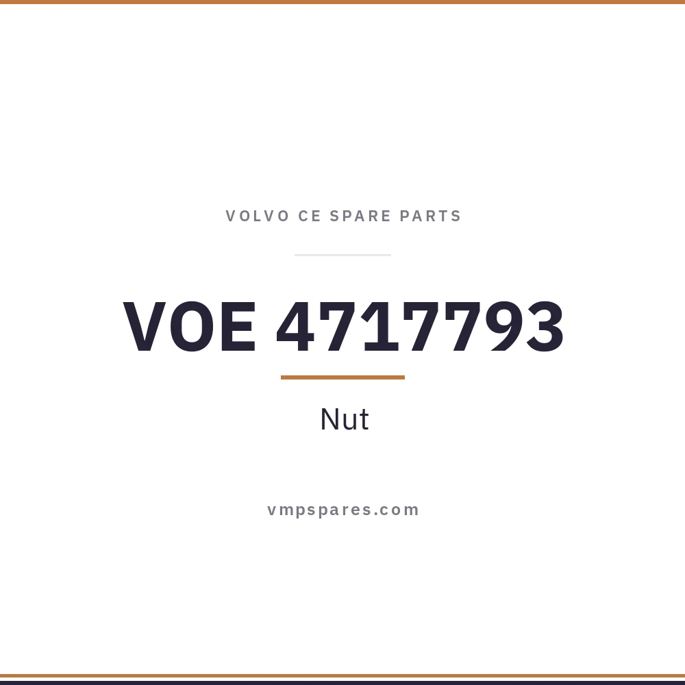VOE 4717793 – Nut