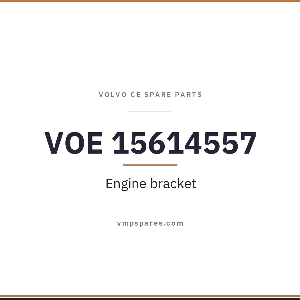 VOE 15614557 – Engine bracket