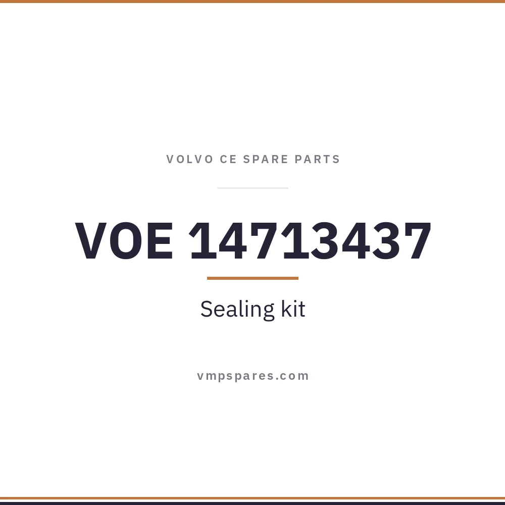 VOE 14713437 – Sealing kit