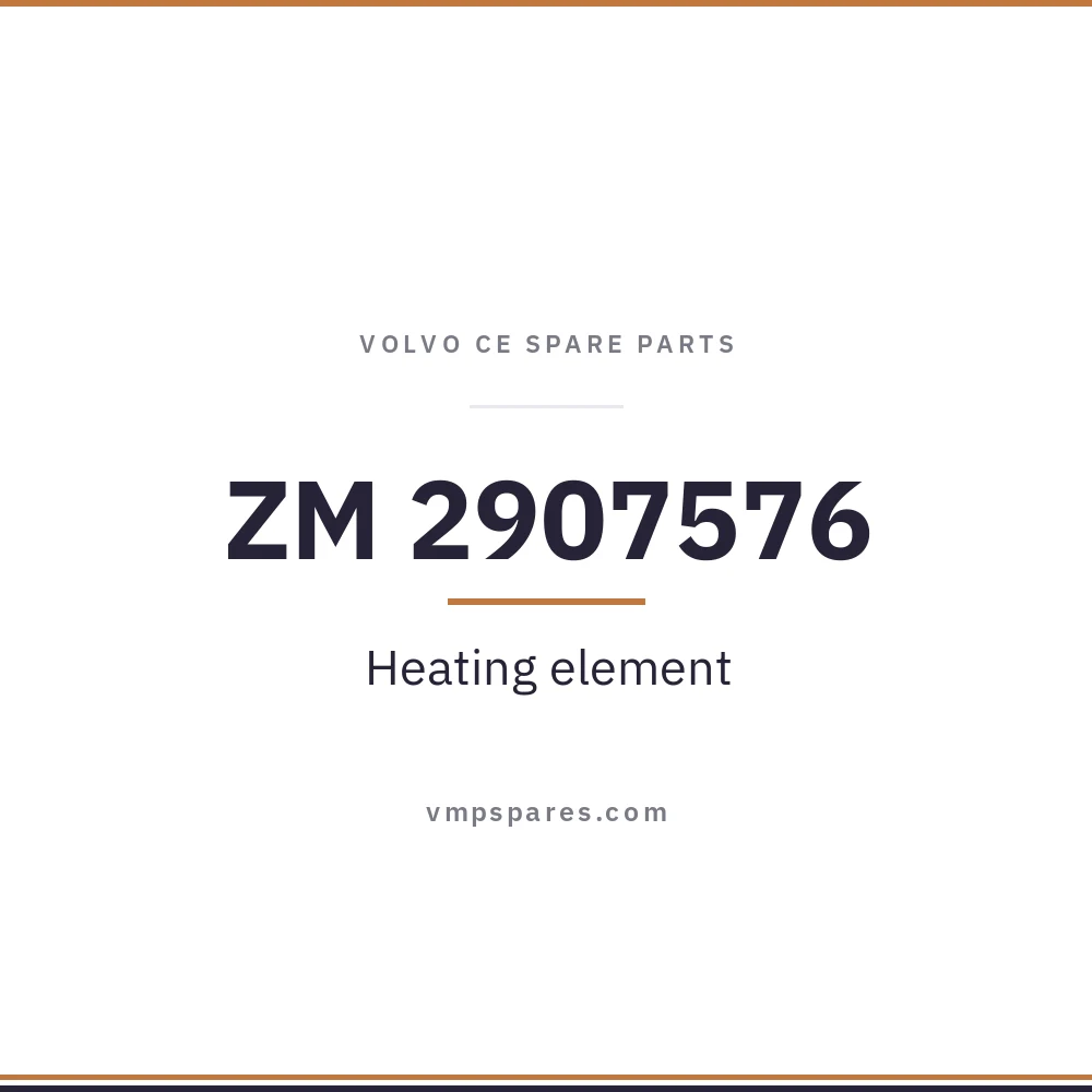 ZM 2907576 – Heating element