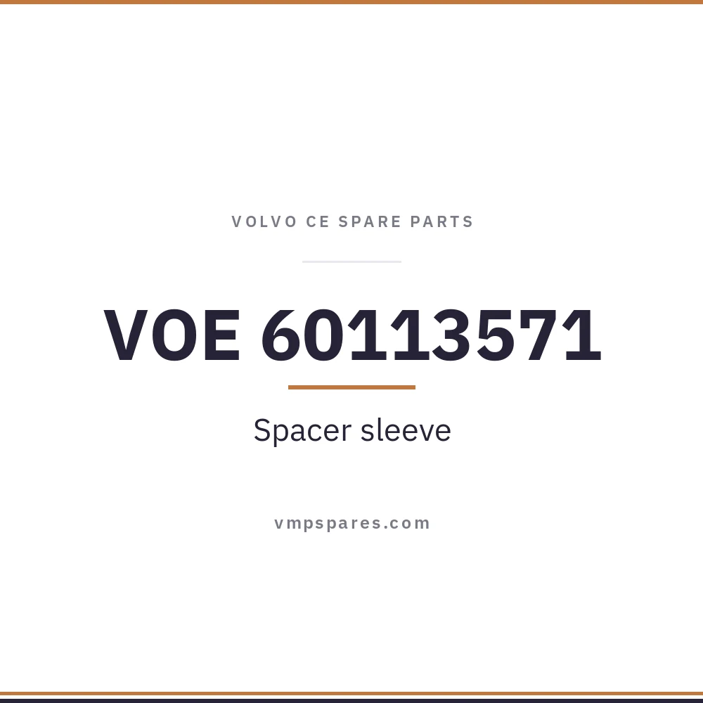 VOE 60113571 – Spacer sleeve