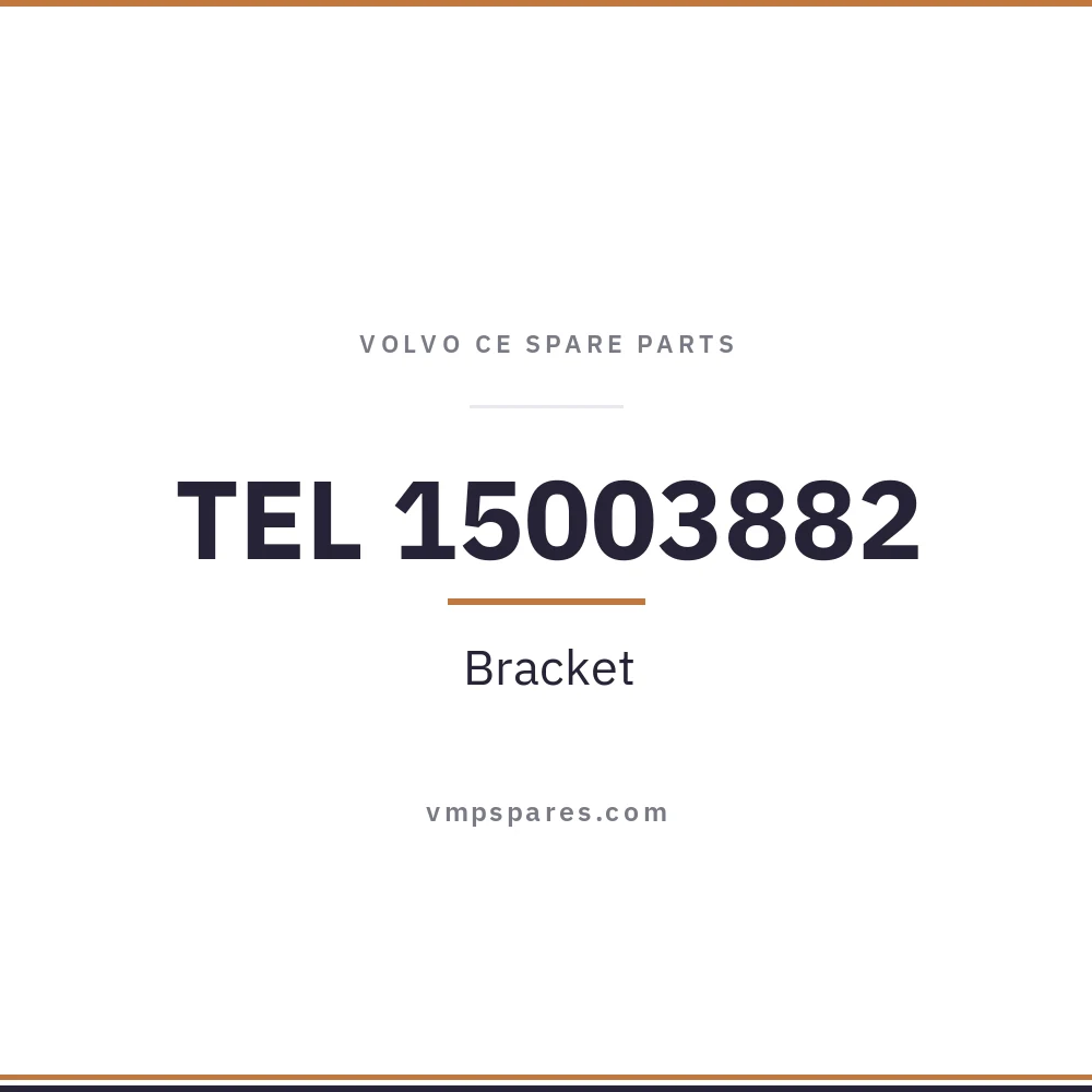 TEL 15003882 – Bracket