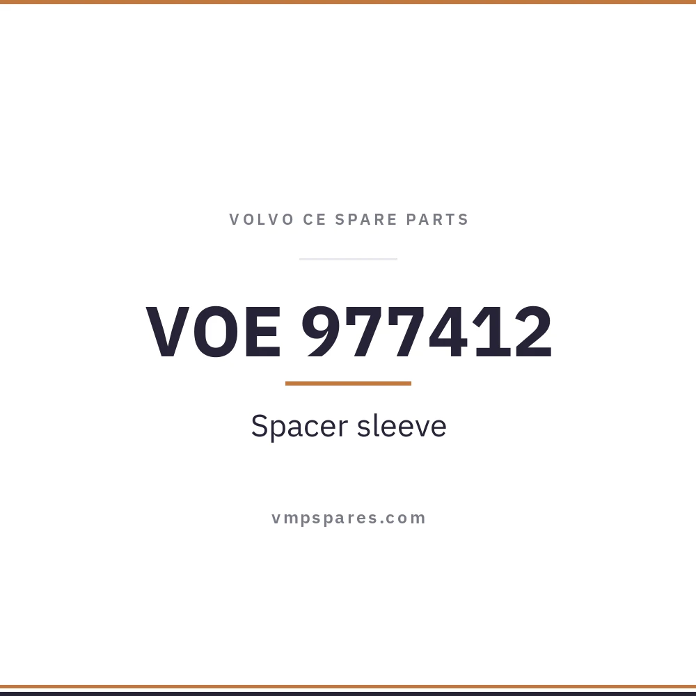 VOE 977412 – Spacer sleeve