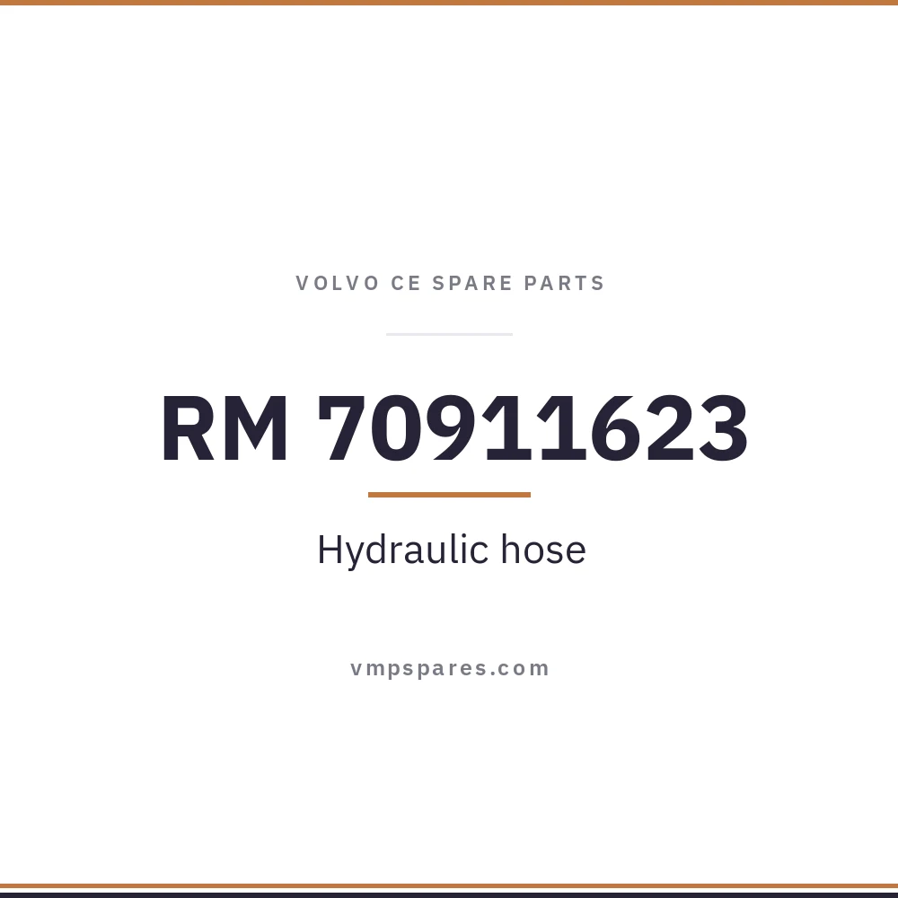RM 70911623 – Hydraulic hose