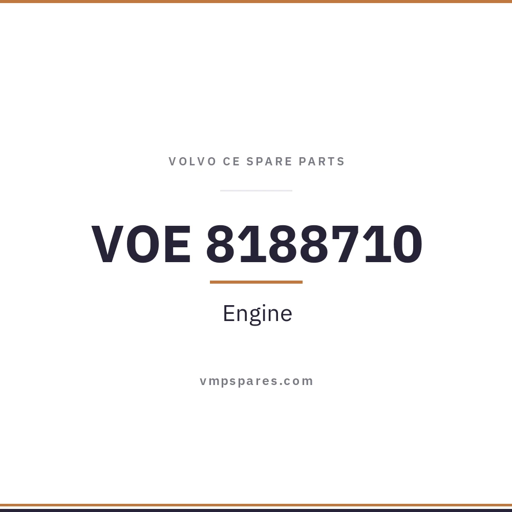 VOE 8188710 – Engine
