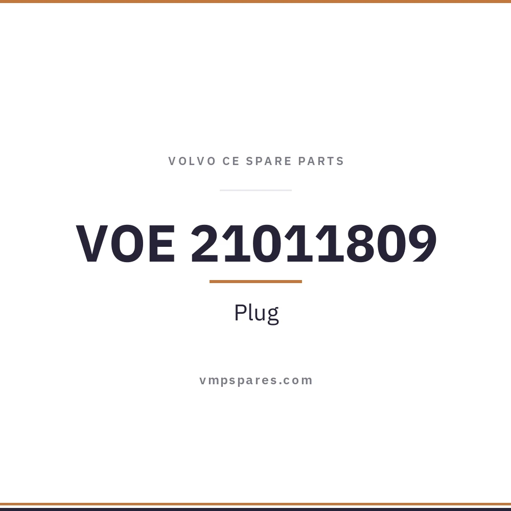 VOE 21011809 – Plug