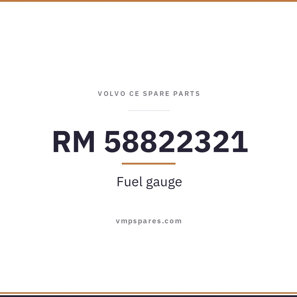 RM 58822321 – Fuel gauge