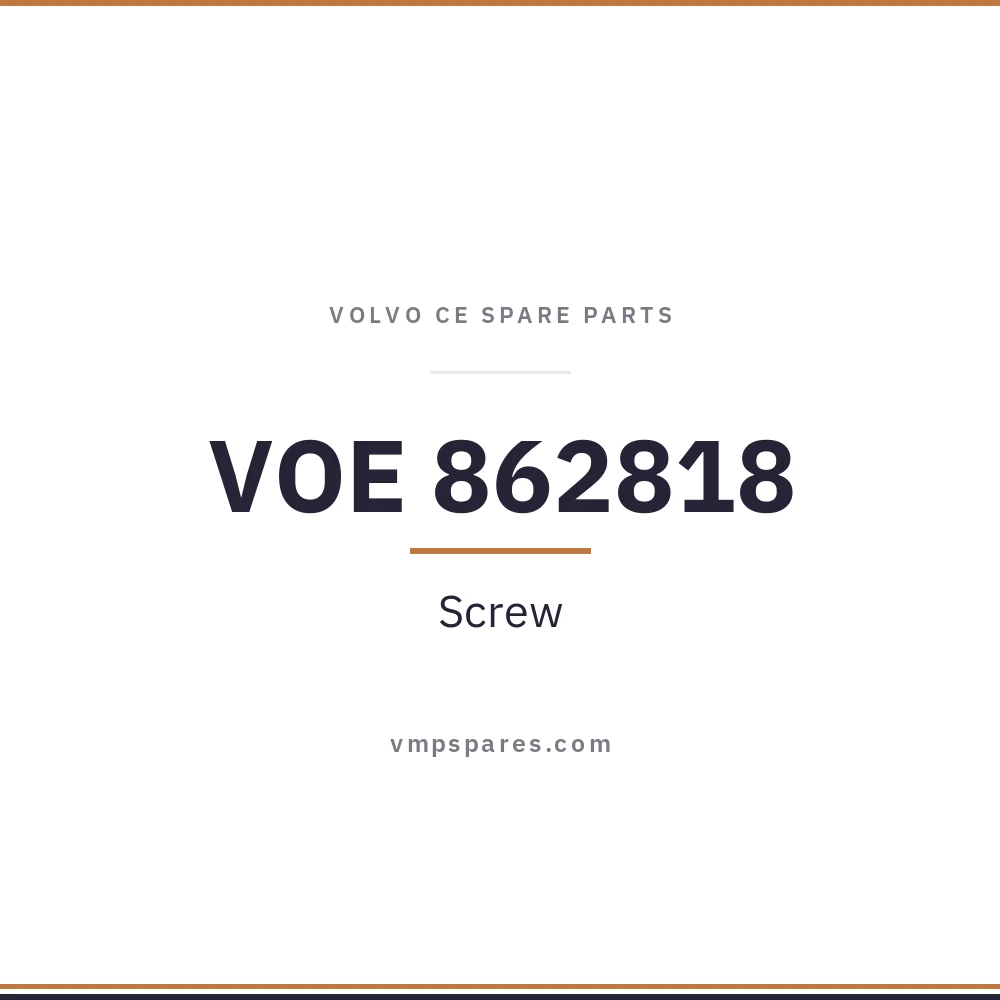 VOE 862818 – Screw
