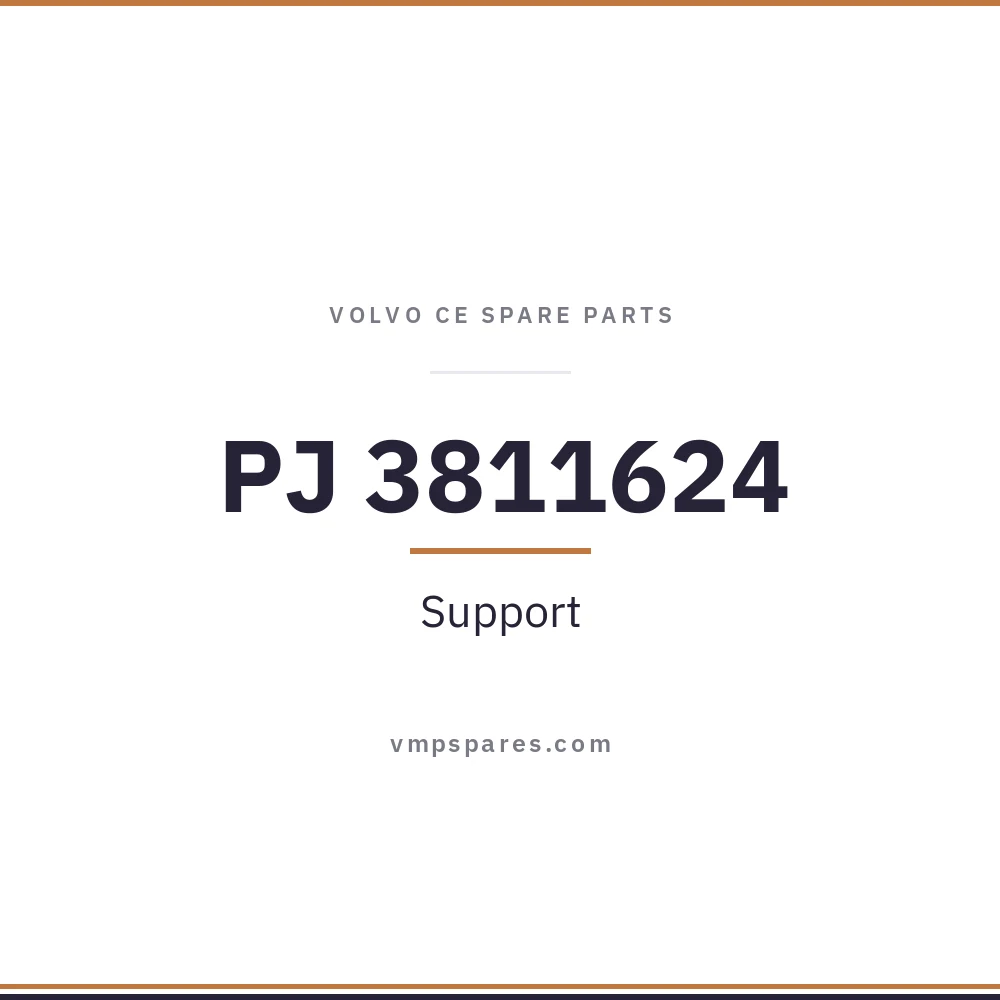 PJ 3811624 – Support