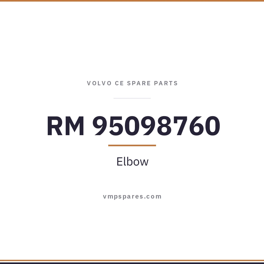 RM 95098760 – Elbow