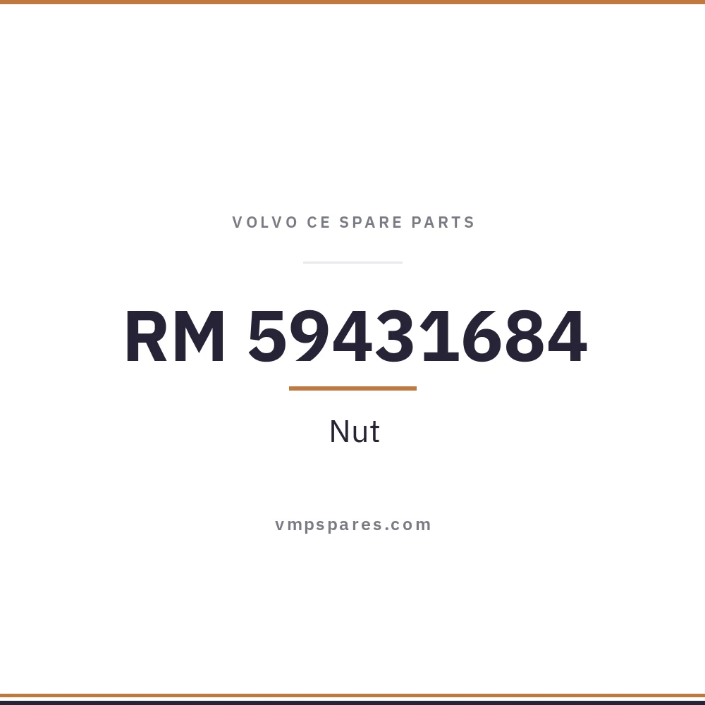 RM 59431684 – Nut