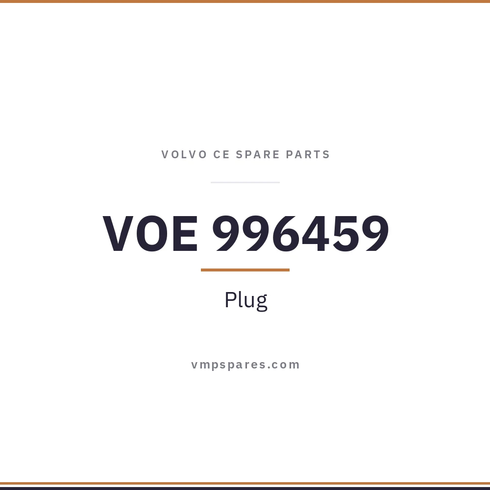 VOE 996459 – Plug