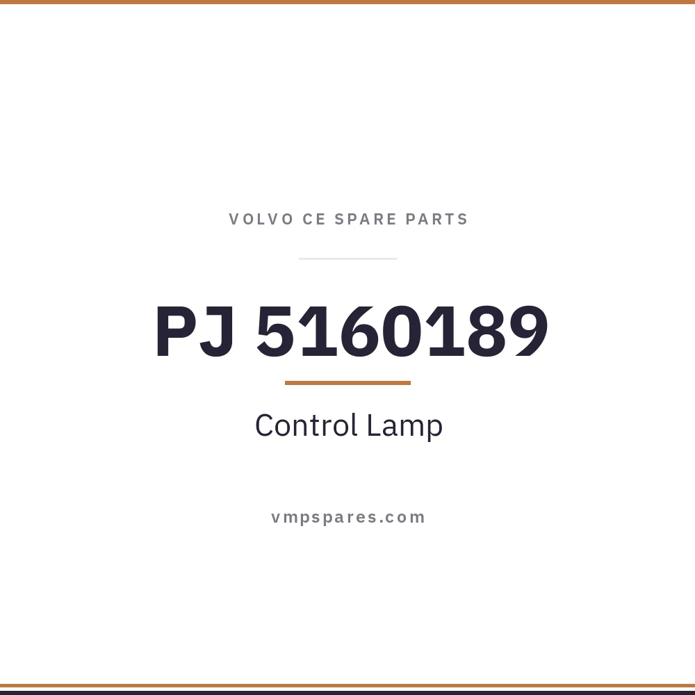 PJ 5160189 – Control Lamp