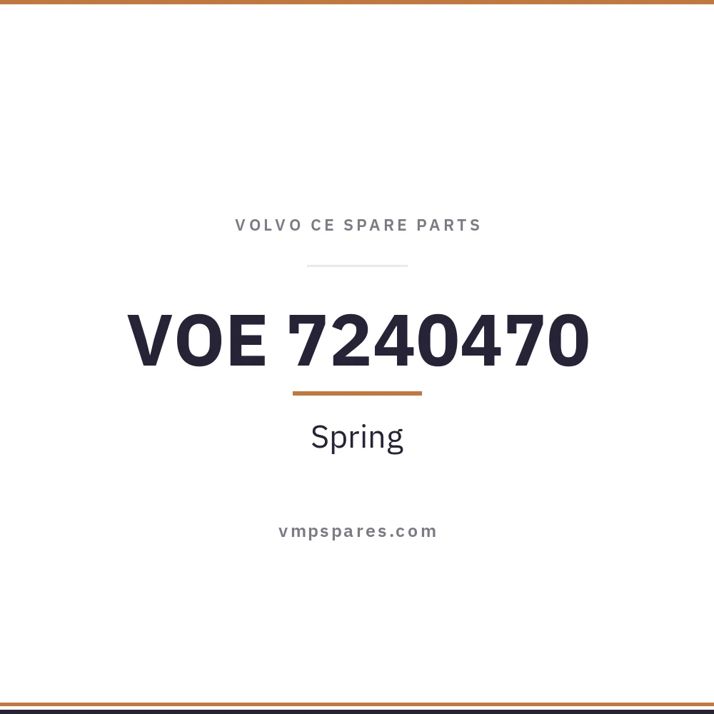 VOE 7240470 – Spring
