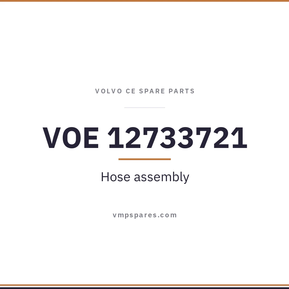 VOE 12733721 – Hose assembly