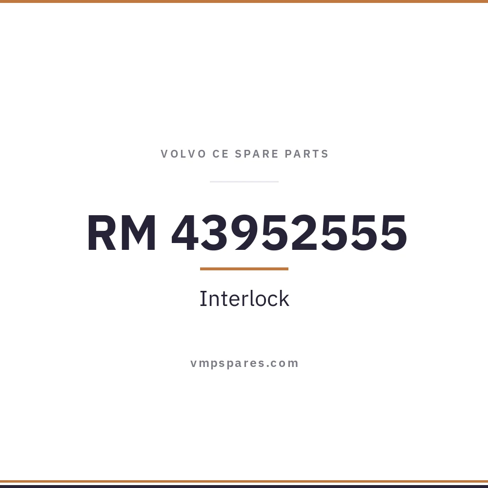 RM 43952555 – Interlock