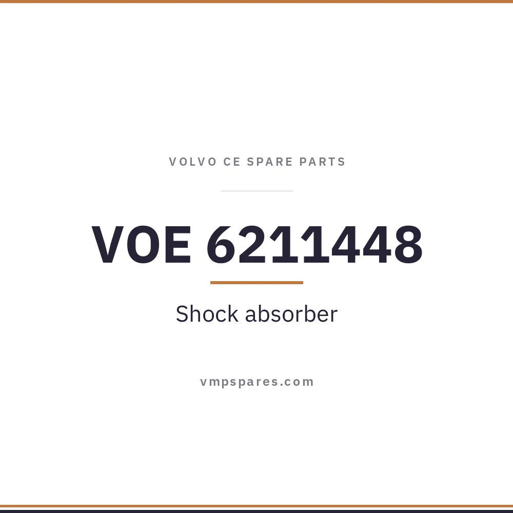 VOE 6211448 – Shock absorber