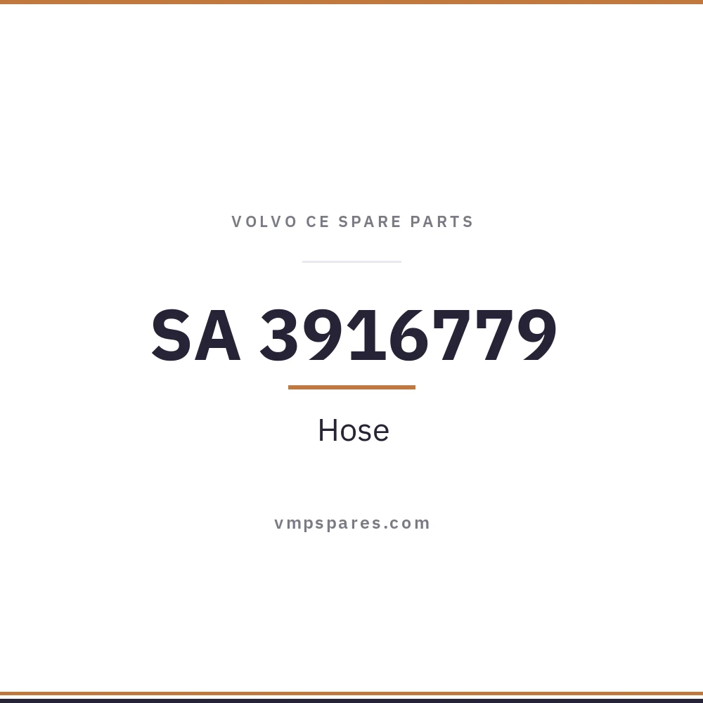 SA 3916779 – Hose
