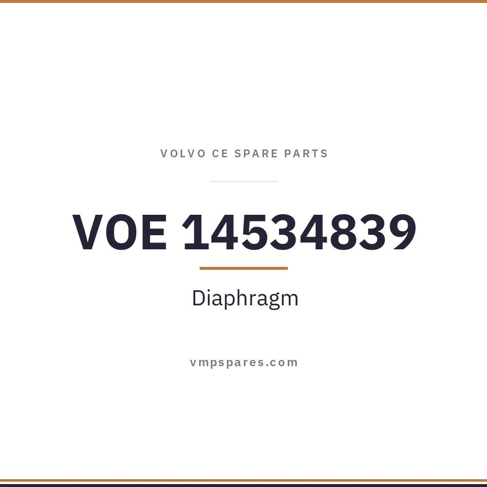VOE 14534839 – Diaphragm