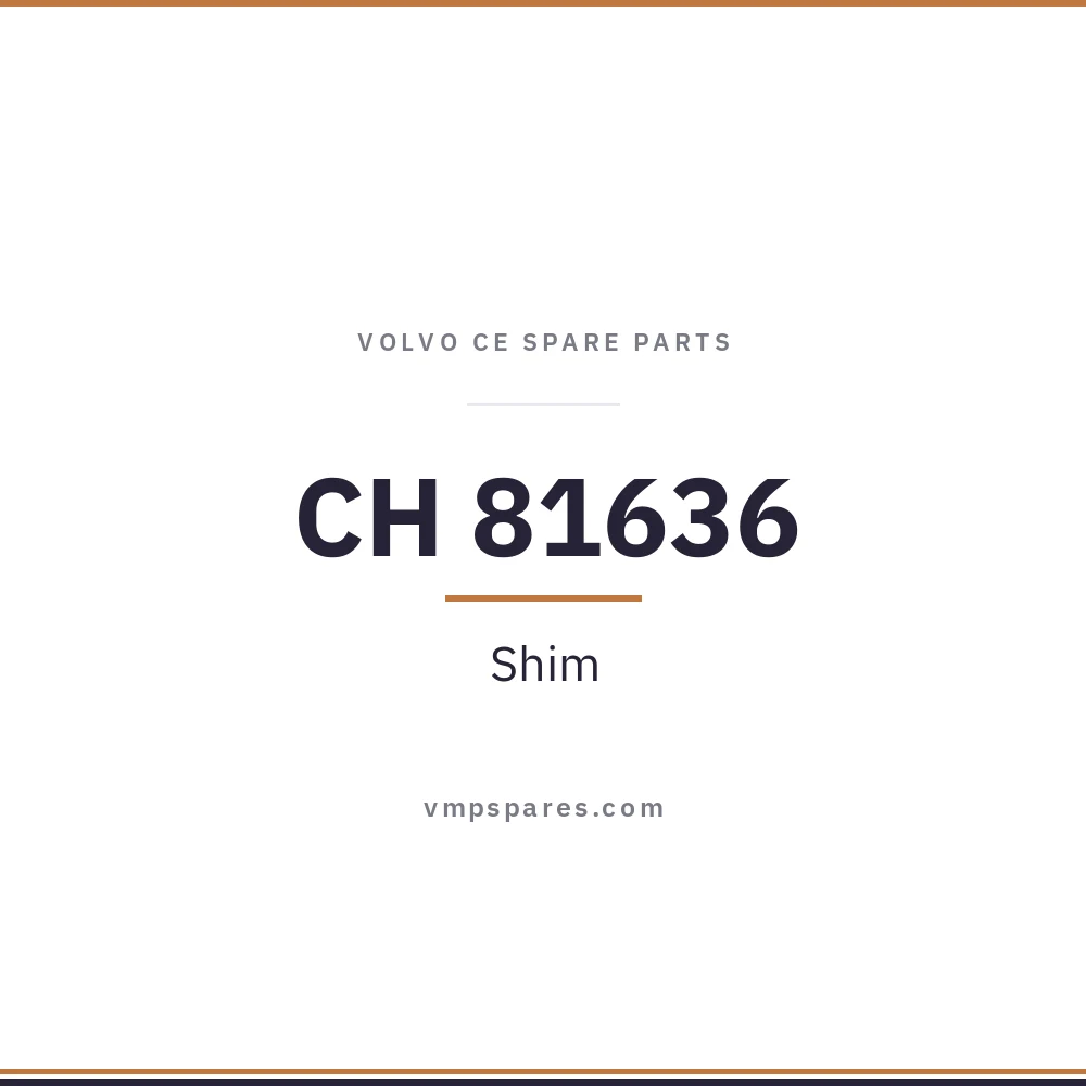 CH 81636 – Shim