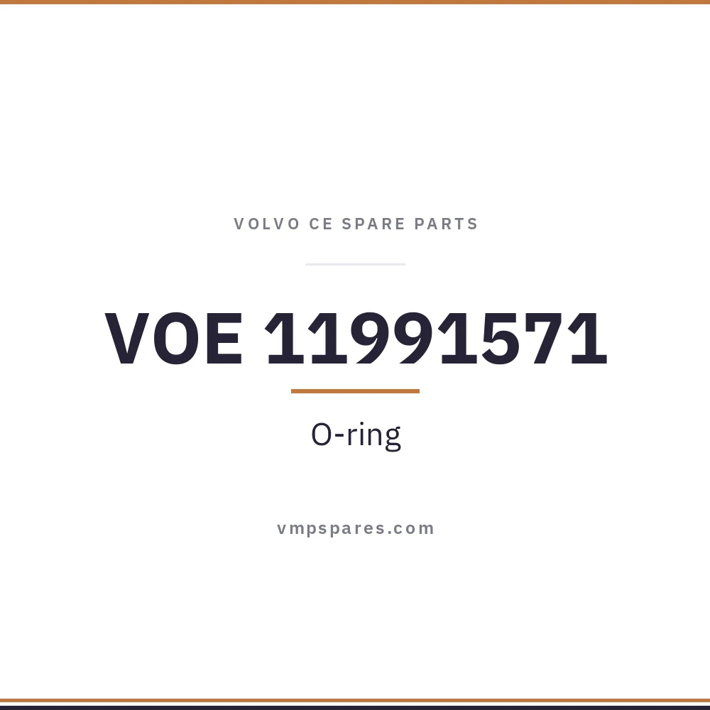 VOE 11991571 – O-ring