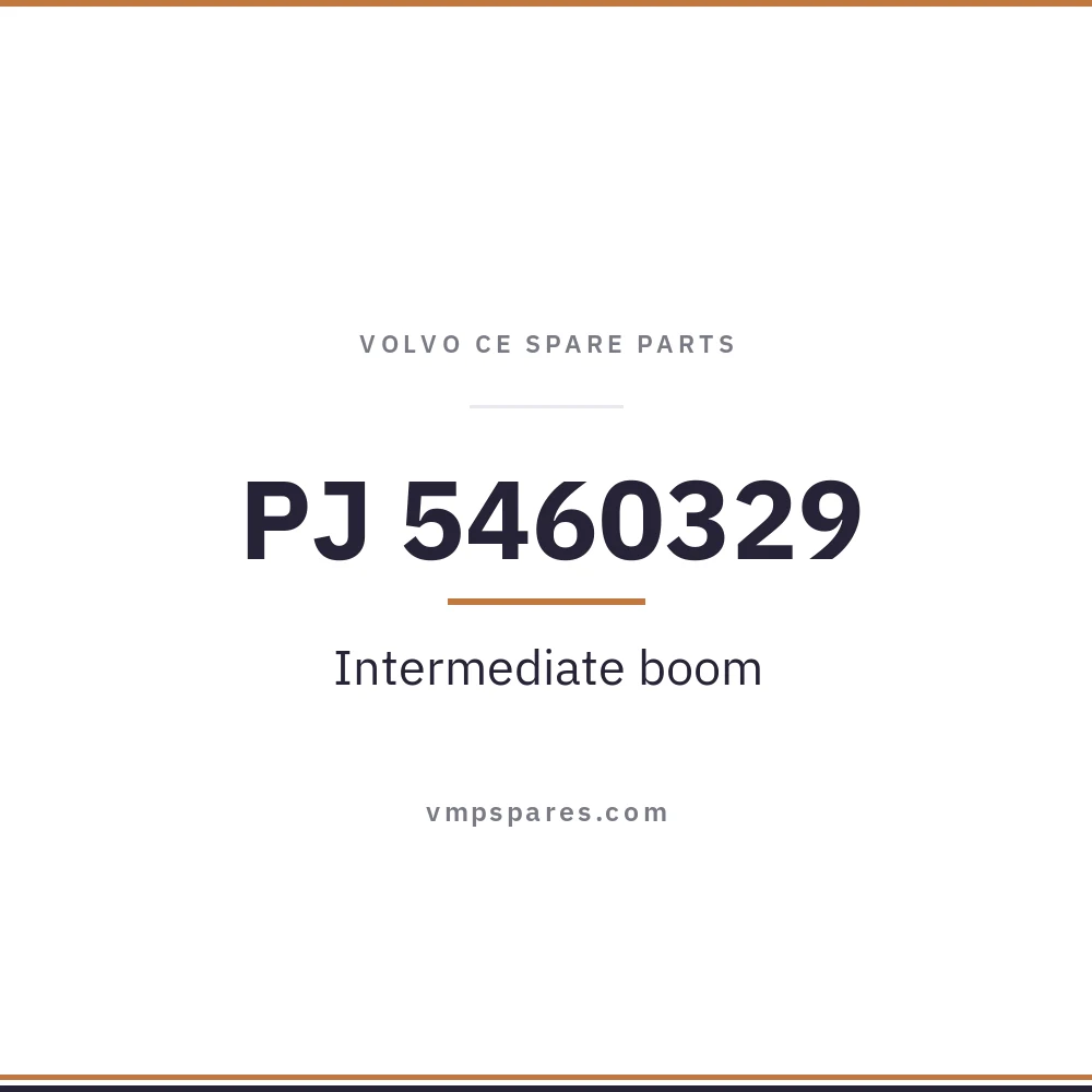 PJ 5460329 – Intermediate boom