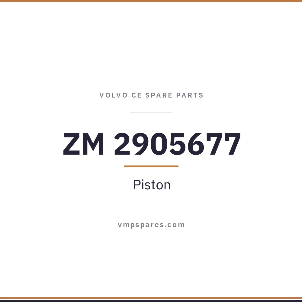 ZM 2905677 – Piston